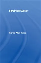 Book cover of Sardinian Syntax by Unknown