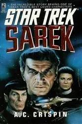 Book cover of Sarek by A.C. Crispin