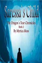 Book cover of Saressa's Child by Moss