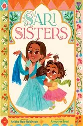 Book cover of Sari Sisters by Anitha Rao-Robinson