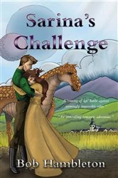 Book cover of Sarina's Challenge by Bob Hambleton