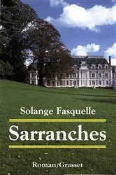 Book cover of Sarranches by Solange Fasquelle