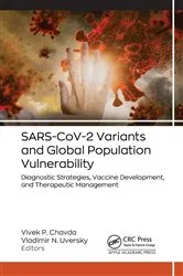 Book cover of SARS-CoV-2 Variants and Global Population Vulnerability by Vivek P. Chavda