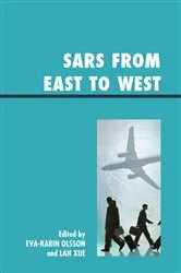 Book cover of SARS from East to West by Eva-Karin Olsson