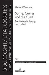 Book cover of Sartre, Camus und die Kunst by Heiner Wittmann