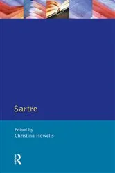 Book cover of Sartre by Christina Howells