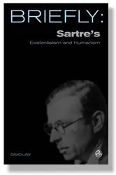 Book cover of Sartre's Existentialism and Humanism by David Mills Daniel
