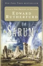 Book cover of Sarum by Edward Rutherfurd