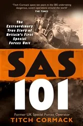Book cover of SAS 101 by Titch Cormack