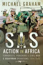 Book cover of SAS Action in Africa by Michael Graham