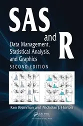 Book cover of SAS and R (2nd ed.) by Ken Kleinman
