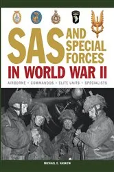 Book cover of SAS and Special Forces in World War II by Michael E Haskew