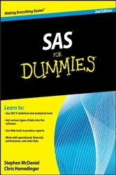 Book cover of SAS For Dummies (2nd ed.) by Stephen McDaniel