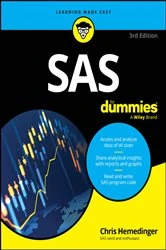 Book cover of SAS For Dummies (3rd ed.) by Chris Hemedinger