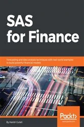 Book cover of SAS for Finance by Harish Gulati