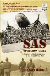 Book cover of SAS Operation Galia by Robert Graham Hann