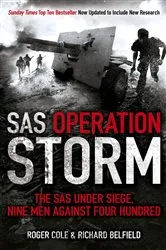 Book cover of SAS Operation Storm by Roger Cole