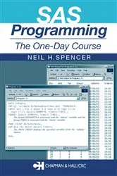 Book cover of SAS Programming by Neil H. Spencer