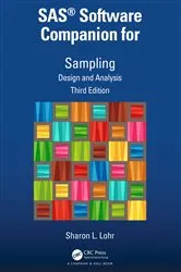 Book cover of SAS® Software Companion for Sampling by Sharon L. Lohr