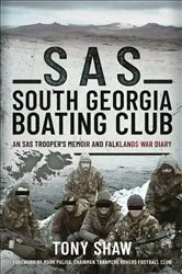 Book cover of SAS South Georgia Boating Club by Tony Shaw