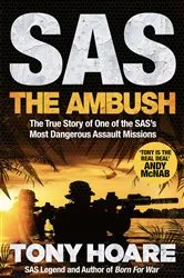 Book cover of SAS: The Ambush by Tony Hoare