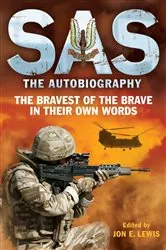 Book cover of SAS: The Autobiography by Jon E. Lewis
