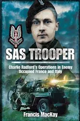 Book cover of SAS Trooper by Francis Mackay