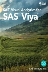Book cover of SAS Visual Analytics for SAS Viya by SAS