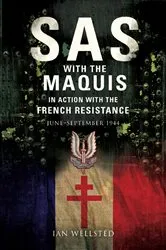 Book cover of SAS with the Maquis by Ian Wellsted