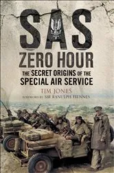 Book cover of SAS Zero Hour by Tim Jones