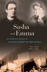 Book cover of Sasha and Emma by Paul Avrich