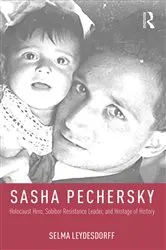 Book cover of Sasha Pechersky by Selma Leydesdorff