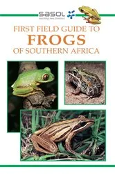 Book cover of Sasol First Field Guide to Frogs of Southern Africa (2nd ed.) by Vincent Carruthers