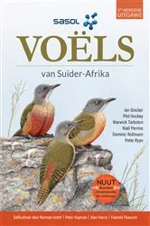 Book cover of Sasol Voëls van Suider-Afrika (5th ed.) by Ian Sinclair
