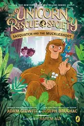 Book cover of Sasquatch and the Muckleshoot by Adam Gidwitz
