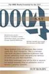 Book cover of SAT 4000 by Unknown