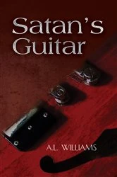 Book cover of Satan's Guitar by A.L. Williams
