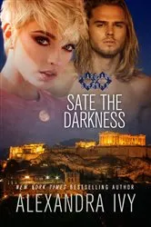 Book cover of Sate the Darkness by Alexandra Ivy