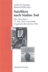 Book cover of Satelliten nach Stalins Tod by András B. Hegedüs