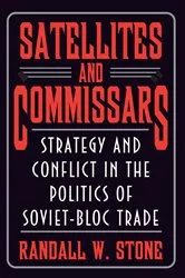 Book cover of Satellites and Commissars by Randall W. Stone
