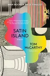 Book cover of Satin Island by Tom McCarthy