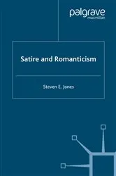 Book cover of Satire and Romanticism by S. Jones