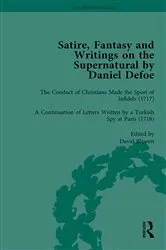 Book cover of Satire, Fantasy and Writings on the Supernatural by Daniel Defoe, Part II vol 5 by W R Owens