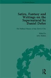 Book cover of Satire, Fantasy and Writings on the Supernatural by Daniel Defoe, Part II vol 6 by W R Owens