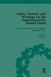 Book cover of Satire, Fantasy and Writings on the Supernatural by Daniel Defoe, Part II vol 8 by Unknown