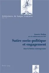 Book cover of Satire socio-politique et engagement by Catherine Mayaux