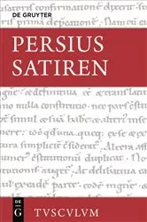 Book cover of Satiren by Aules Persius