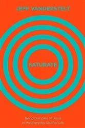 Book cover of Saturate by Jeff Vanderstelt
