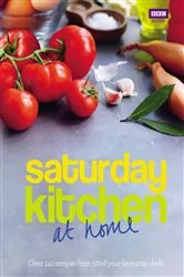 Book cover of Saturday Kitchen: at home by Saturday Kitchen