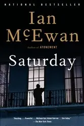 Book cover of Saturday by Ian McEwan